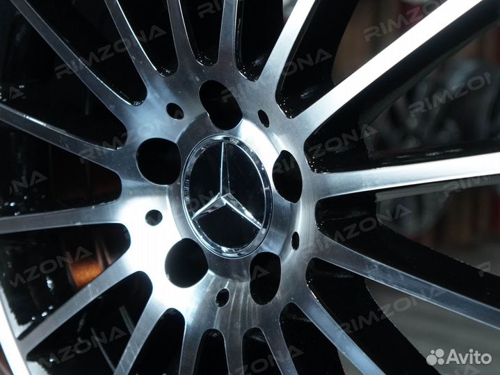 Литые диски AMG 14L R18 для Mercedes. Рассрочка