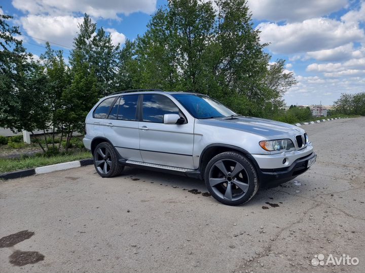 Колеса R21 BMW X5 e53