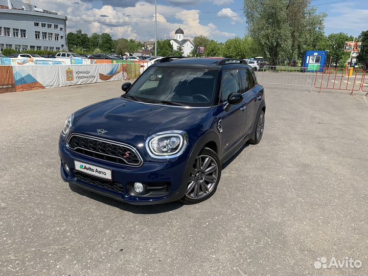 MINI Cooper SD Countryman 2.0 AT, 2020, 63 000 км