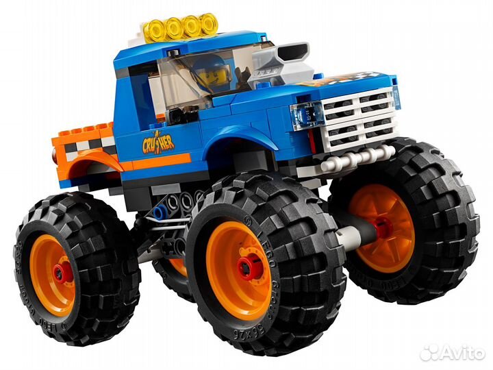 Lego 60180 Monster Truck Монстр-трак