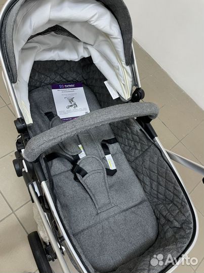 Коляска трансформер 2 в 1Pristina новая