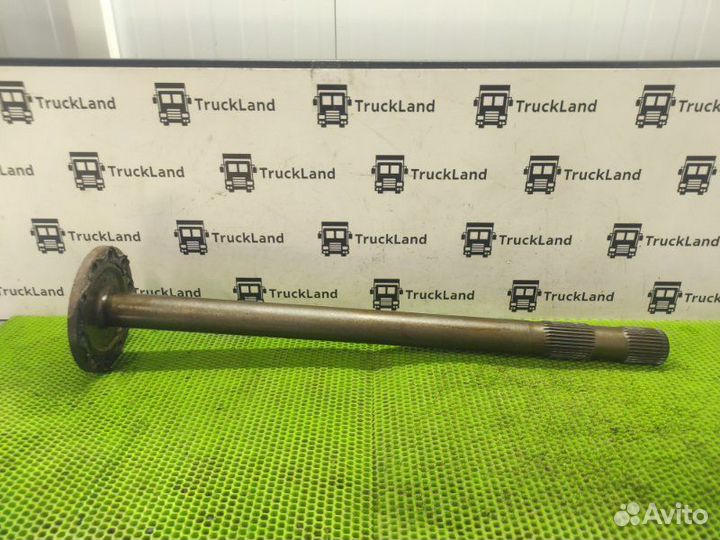 Полуось моста правый Man Tgs