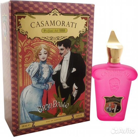 Casamorati Gran Ballo Eau De Parfum