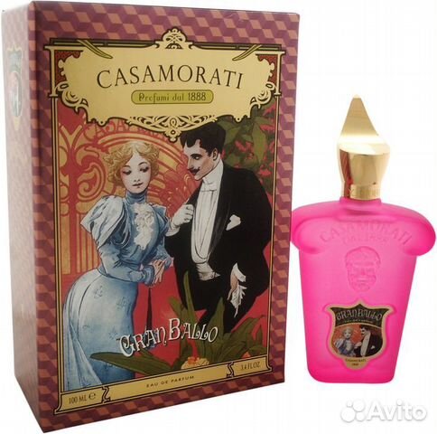 Casamorati Gran Ballo Eau De Parfum