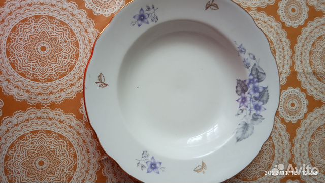 Тарелки суповые новые 12 шт