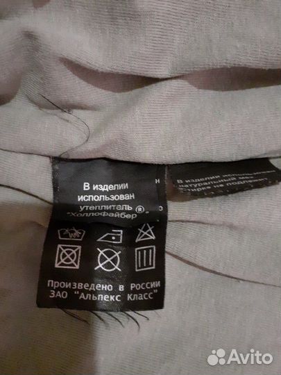 Зимнее пальто на 128рост