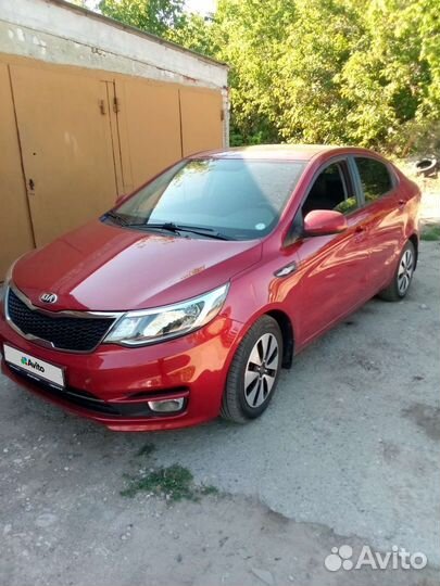 Kia Rio 1.6 AT, 2017, 83 300 км