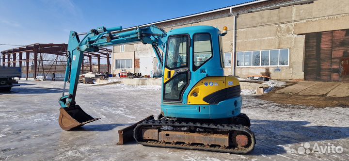 Мини-экскаватор Kubota RX503S, 2012