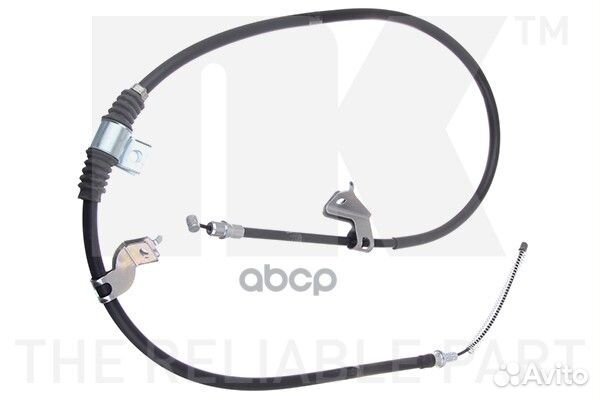 Трос ручного тормоза 901992 Nk