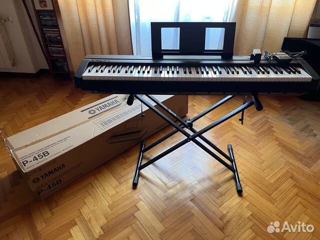 Цифровое пианино yamaha p 45B