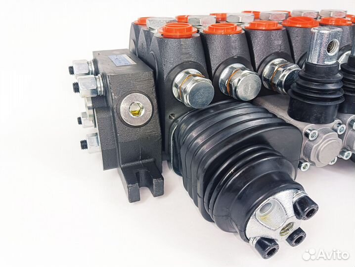 Гидрораспределитель DCV100/6 джойстики Экскаватор