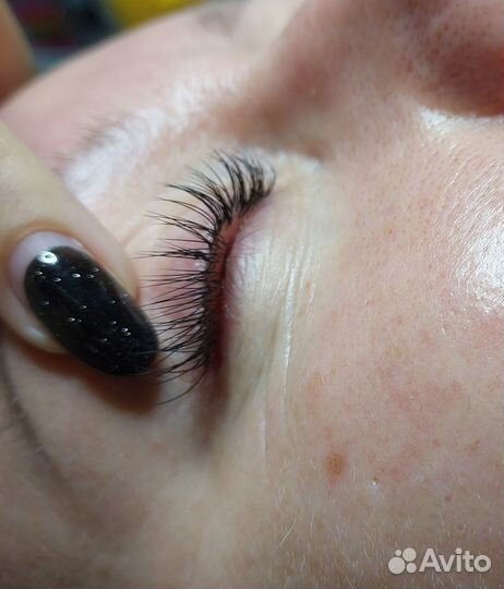 Наращивание ресниц