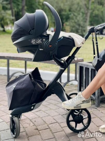 Щасси для коляски stokke xplory v6 черное
