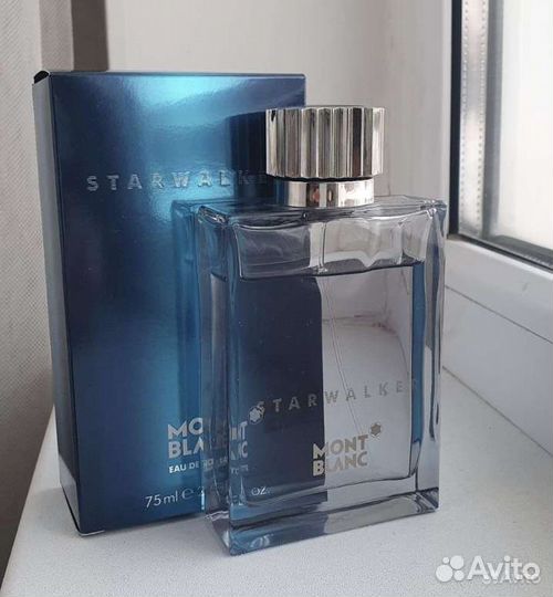 Montblanc Starwalker Туалетная вода отливанты