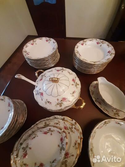 Столовой сервиз Megart Royal Porcelain. 12 персон