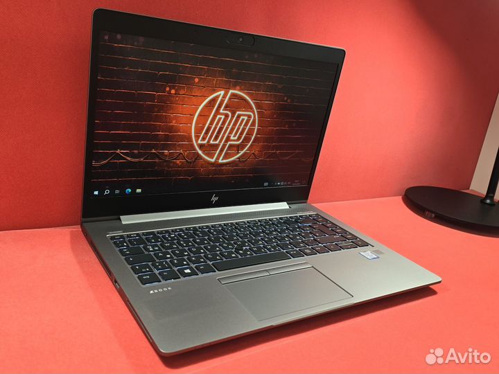 Ультрабук HP Zbook 14u i5-8350U 3.9Ghz 16Gb 256SSD