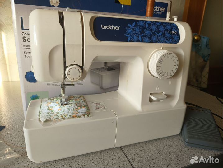 Швейная машинка brother ls300