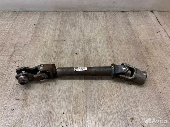 Рулевой карданчик Nissan Qashqai J10E HR16DE 2010