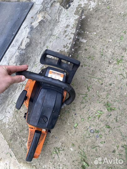 Бензопила бу