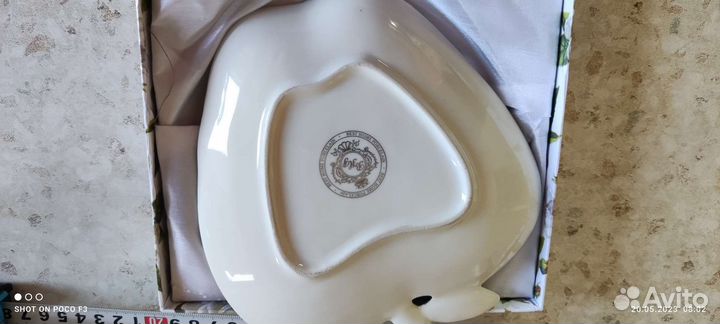 Блюдо сервировочное фарфор