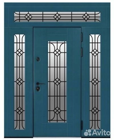 Дверь входная с терморазрывом для дома