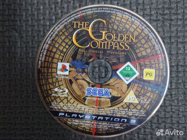 The Golden Compass лиц диск Ps3