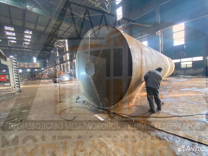 Резервуары/Емкости 100 м3