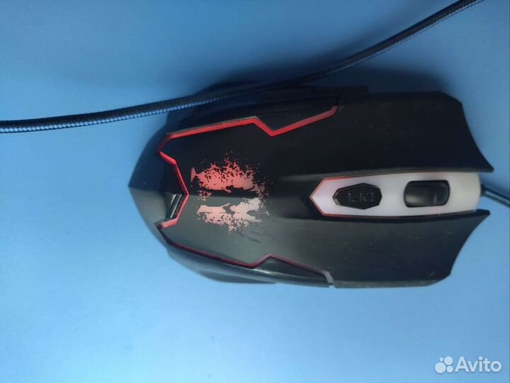 Мембранная клавиатура+мышка