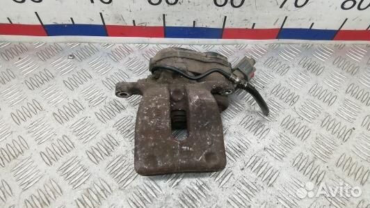 Суппорт тормозной задний левый renault scenic 3 (6