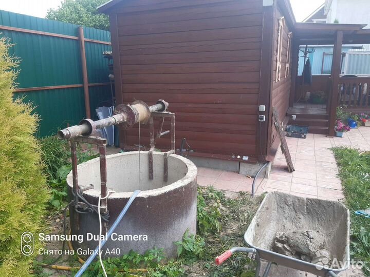 Чистка колодцев