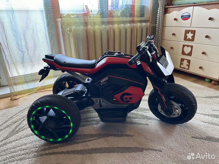 Детский электро мотоцикл