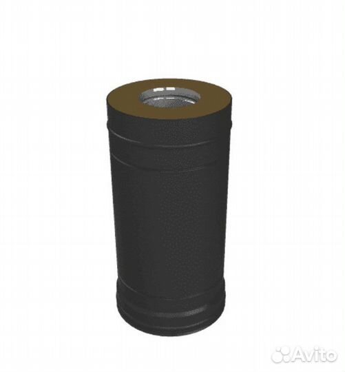 Сэндвич-труба К L-500 Grill'D aisi 430 D115/250