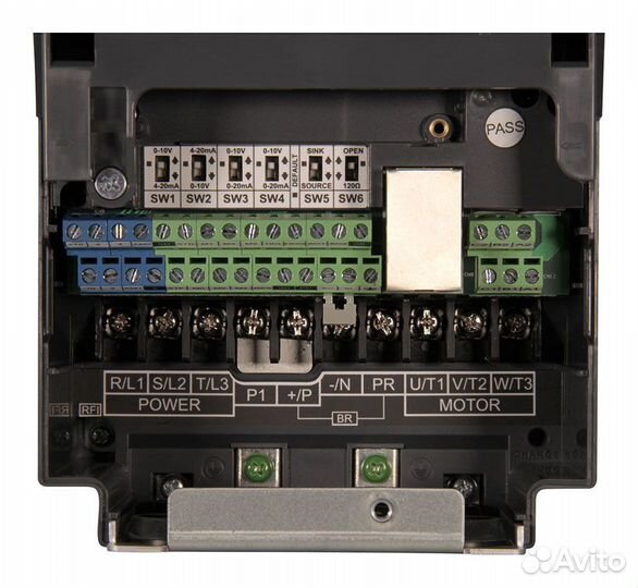 Частотный преобразователь ESQ-A3000 1.5/2.2 кВт 38