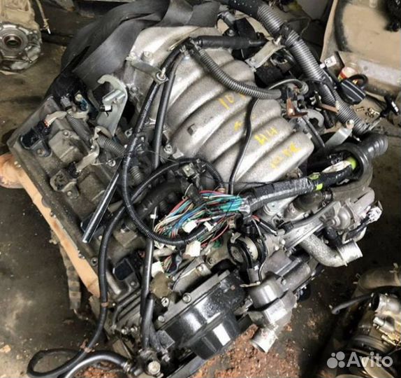 Бензиновый двигатель 2uzfe 4.7 LX470 4Runer Tundra