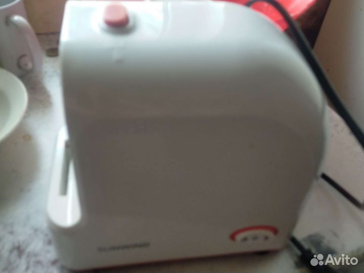 Электромясорубка с соковыжималкой новая в упаковке