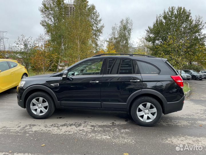 Chevrolet Captiva 2.4 AT, 2013, 98 000 км