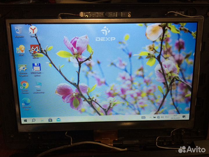 Irbis NB43-48 и dexp Navis L100 в разборе