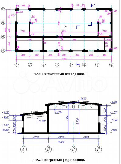 Свободного назначения, 800 м²
