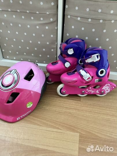 Ролики+шлем