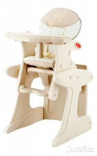 Стульчик трансформер для кормления 2 в 1