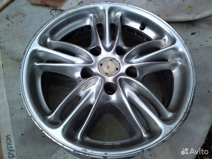 Borbet литой диск BMW R16