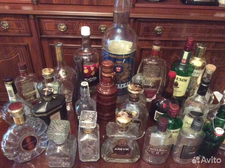 Бутылки для напитков