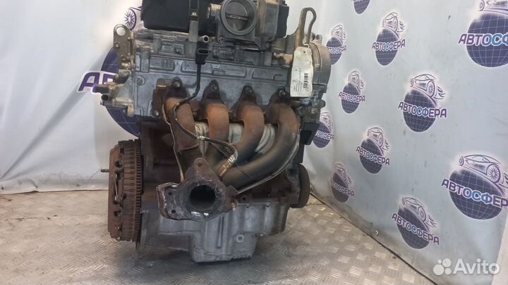 Двигатель K4M708 1.6 16v для Рено лагуна меган 2