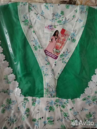 Женская сорочка и туника гигант в ассортименте