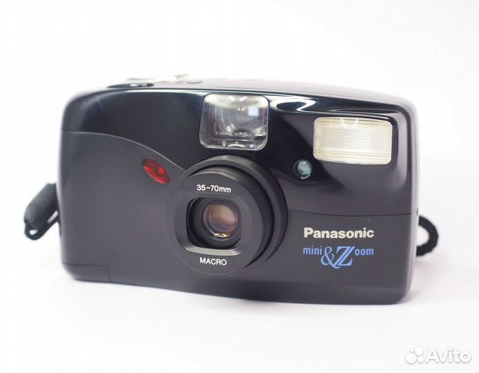 Пленочный фотоаппарат Panasonic mini zoom leica