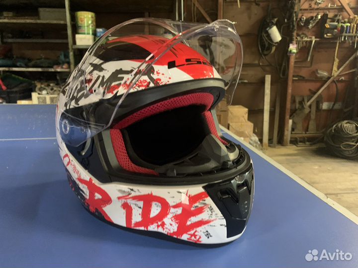 Мото шлем ls2