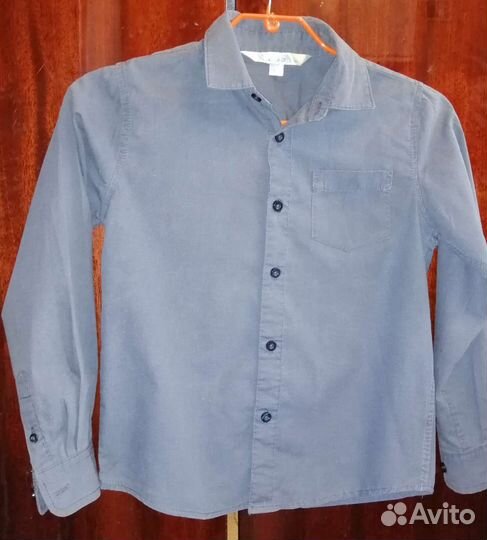 Рубашка для мальчика 134-140 р-р (7 шт.)