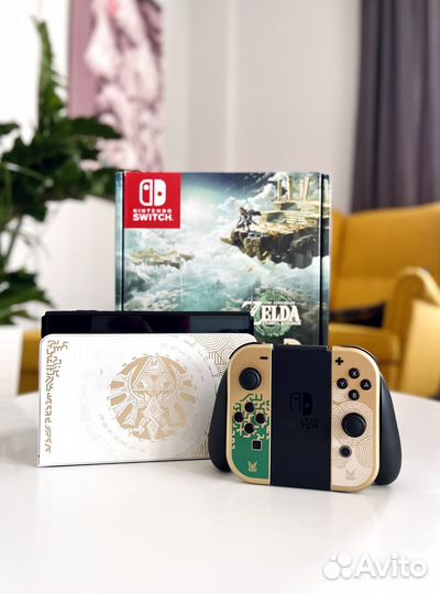 Nintendo Switch Oled (192GB) Zelda Edition