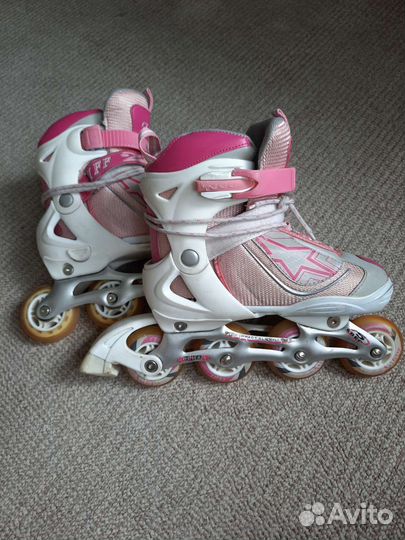 Раздвижные ролики детские