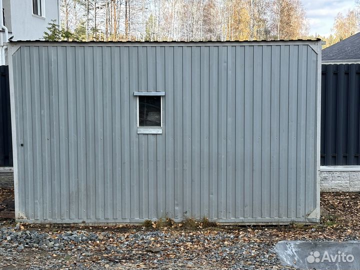 Вагончик бытовка